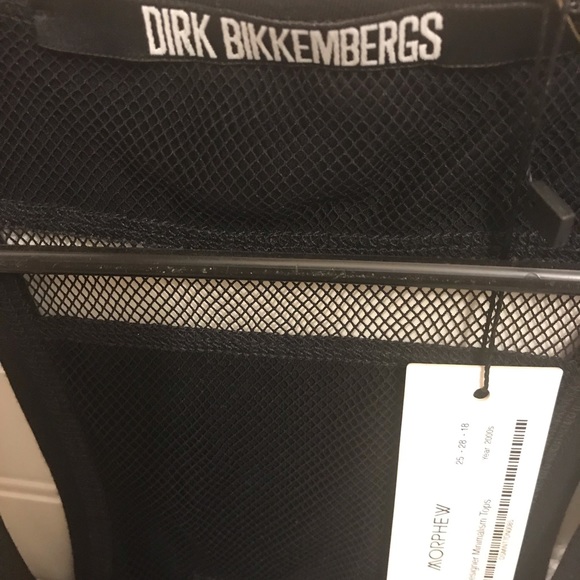 Dirk Bikkembergs Vintage Mesh Racerback Top NWT - Picture 4 of 8